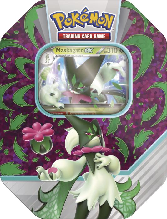 POK Pokemon Tin 109 DE