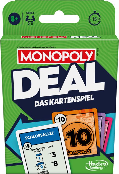 KARTENSPIEL MONOPOLY DEAL REFRESH 2 -  -