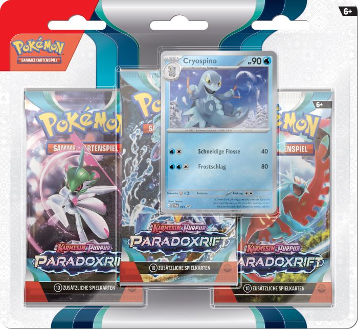 POK KP04 3-Pack Blister DE