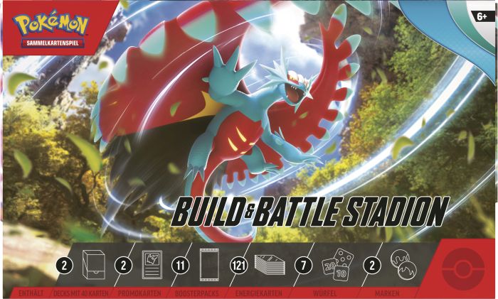 POK KP04 Build & Battle Stadium