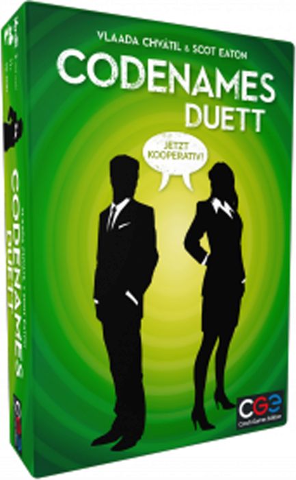 GESELLSCHAFTSSPIEL CODENAMES DUETT -  -
