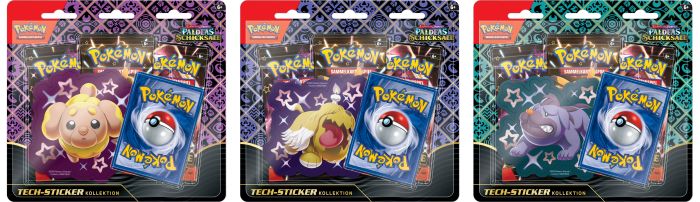 POK KP04.5 Tech-Sticker-Kollektion