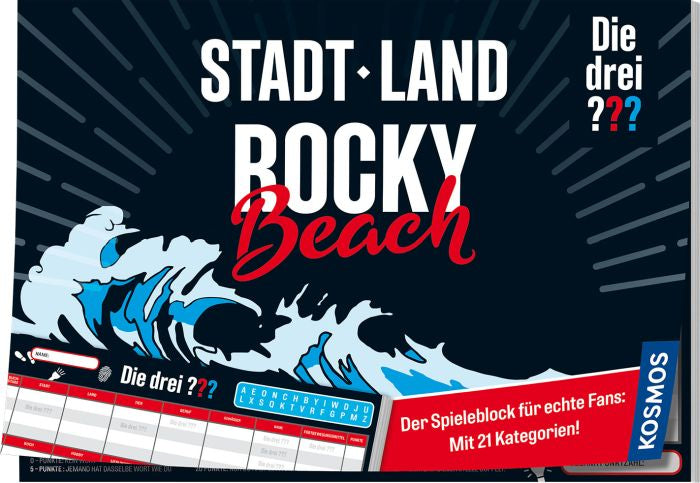 Die drei ??? Stadt Land Rocky Beach
