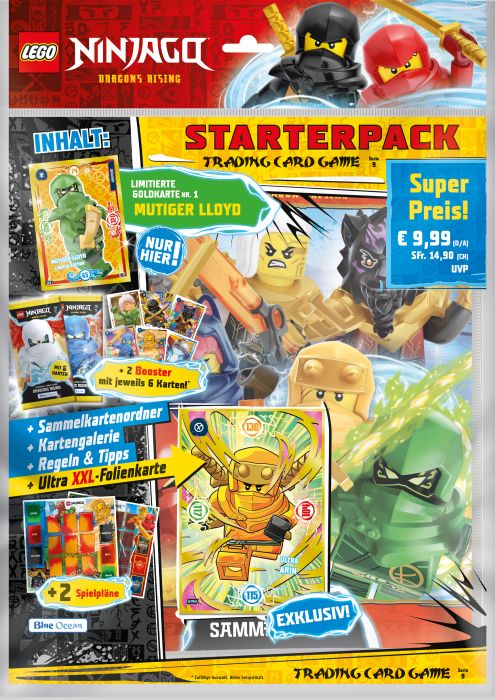 Lego Ninjago Serie 9 Starter-Pack TC