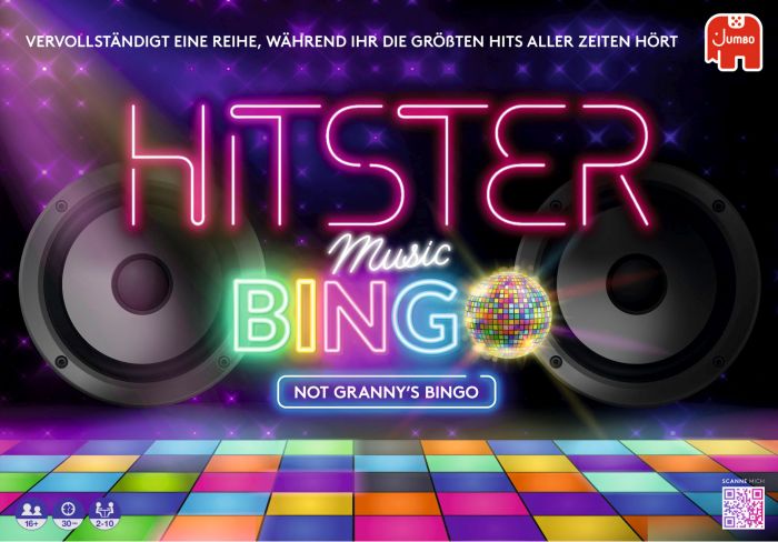 PARTYSPIEL HITSTER BINGO -  -