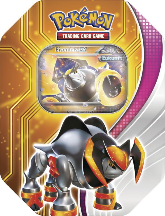 POK Pokémon Tin 117 Eisenfels