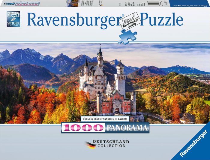 Pz. Schloss Neuschwanstein 1000T