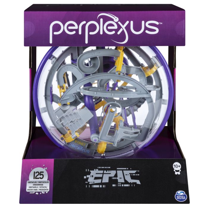 SPIN MASTER 3D KUGELLABYRINTH PERPL -  -