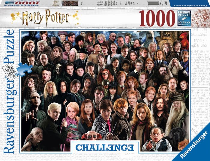 Pz. Challange Harry Potter 1000T