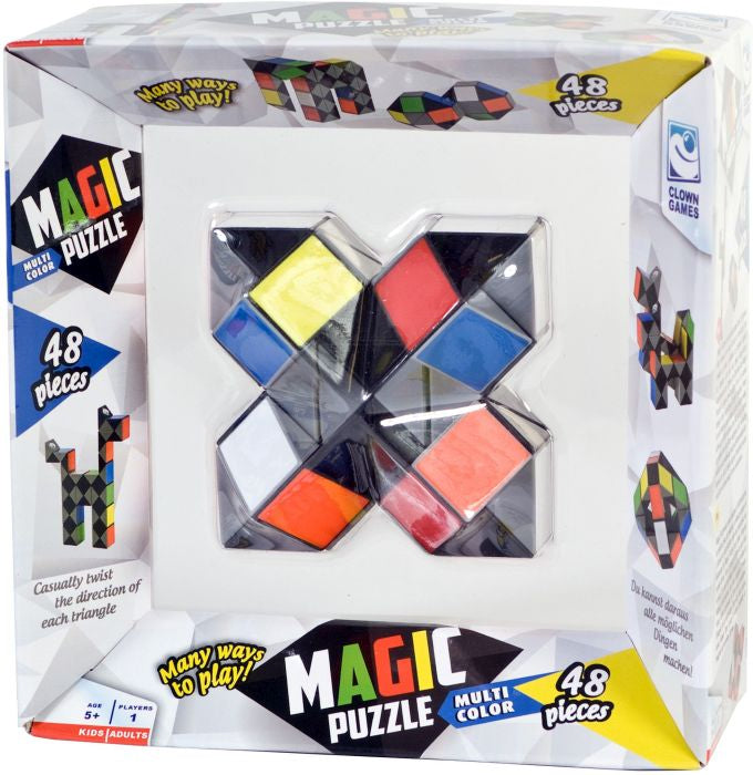 Clown Magic Puzzle 48-tlg Multicolor