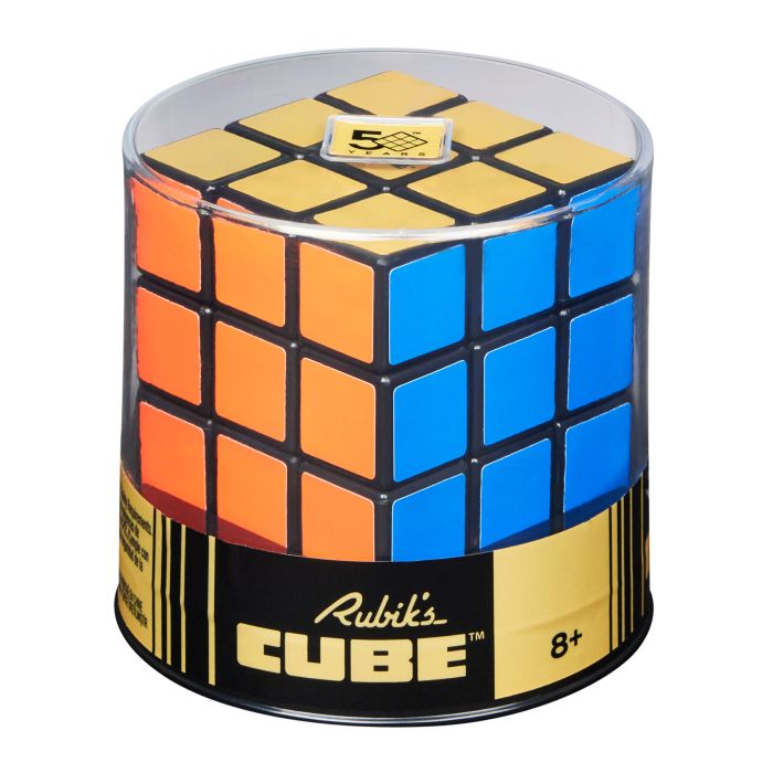 RBK Rubiks 3x3 Retro Cube 50th Ann.