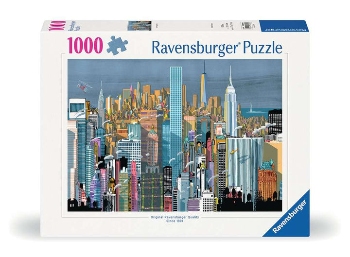 Ravensburger Puzzle 12000784 I am New York - 1000 Teile Puzzle für Erwachsene ab 14 Jahren