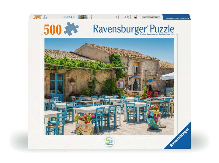 Ravensburger Puzzle 12000838 - Marzamemi, Sizilien - 1000 Teile Puzzle für Erwachsene ab 14 Jahren