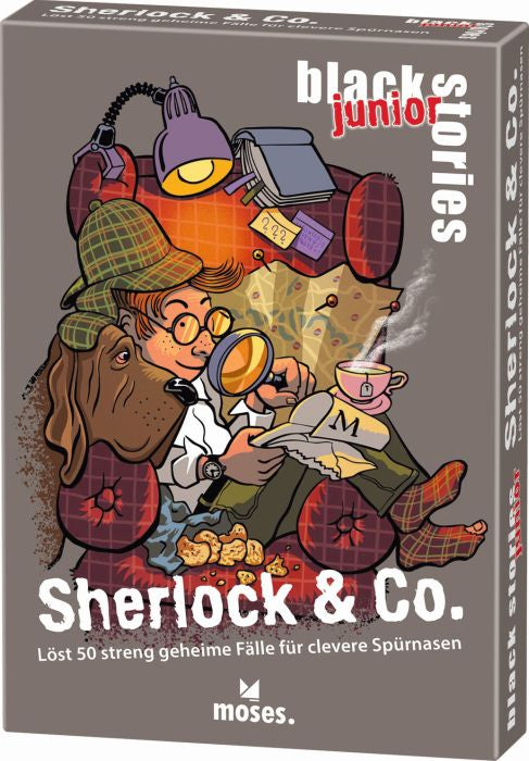 black stories junior Sherlock & Co.