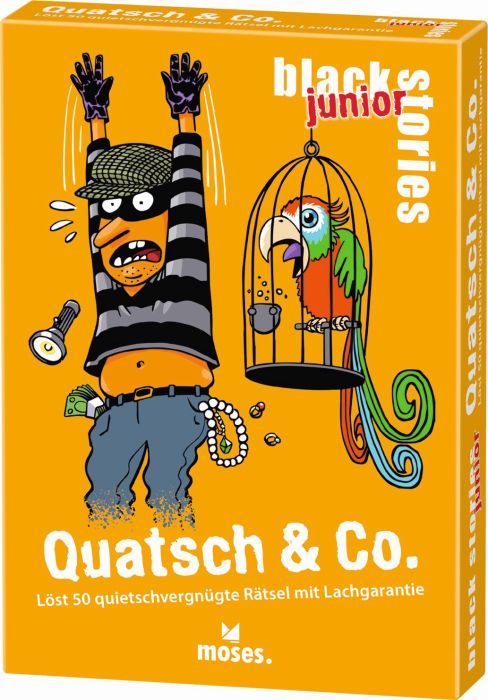 black stories junior Quatsch & Co.