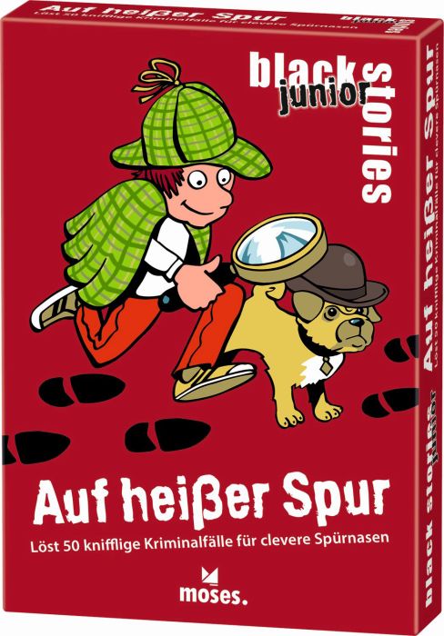 black stories junior Auf heißer Spur