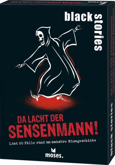 black stories Da lacht der Sensenmann!