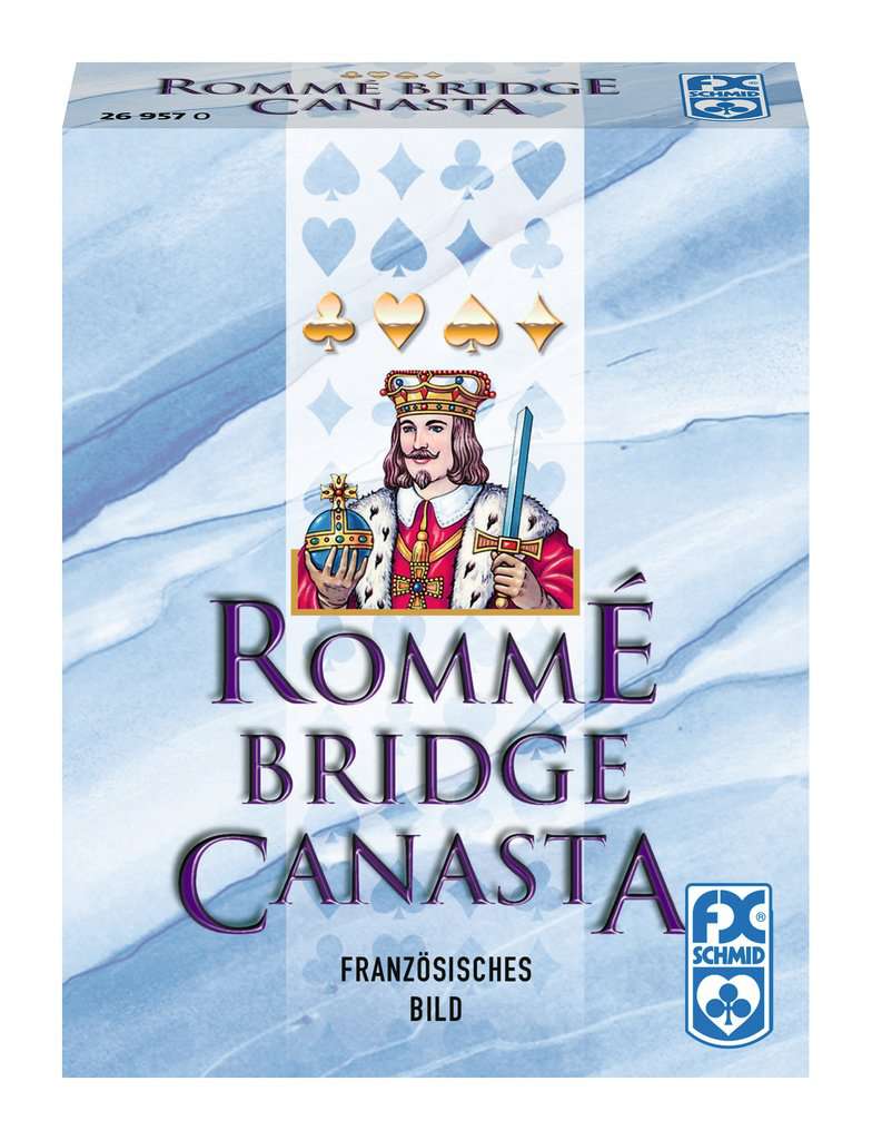 Rommé Bridge Canasta