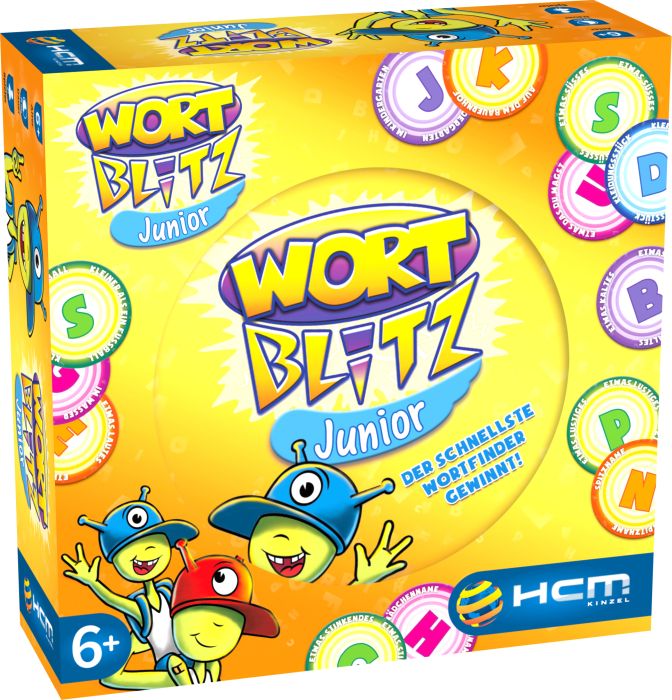 Wortblitz Junior Kartenspiel