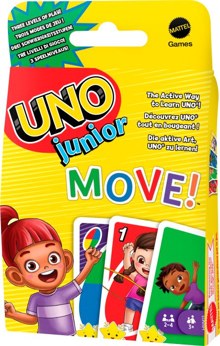 UNO Junior Move