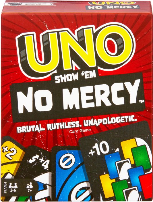 KARTENSPIEL UNO NO MERCY -  -
