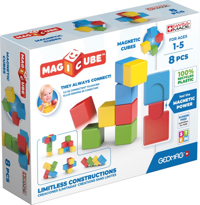 Magicube FULL COLOR RECYCLED 8 Teile