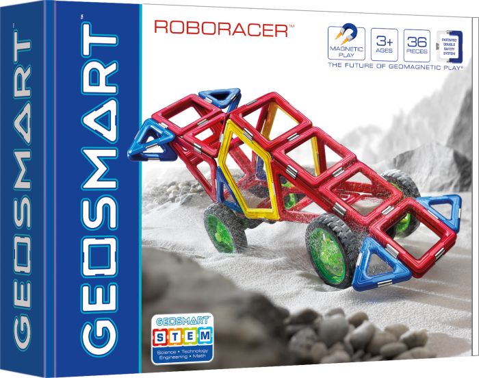 GeoSmart Roboracers 36 Teile