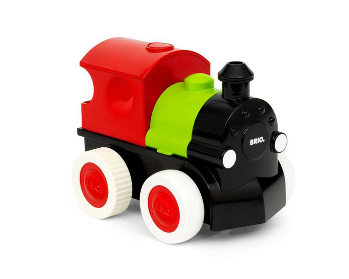 Push & Go Zug mit Dampf