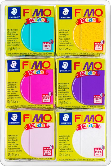 Set Mod.masse Fimo kids col.pack Gi