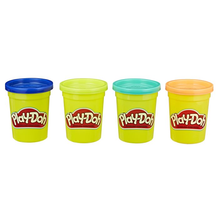 PLAY-DOH SPIELKNETE ORANGE, DUNKELB -  -