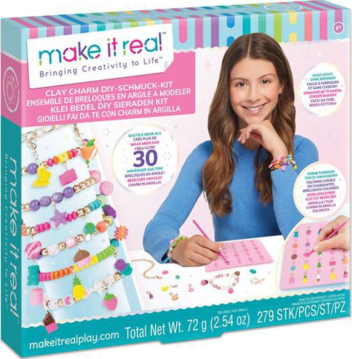 Make it real Schmuckset Modellierknete
