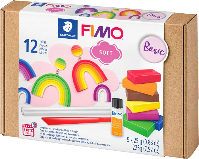 Set Mod.masse FIMO soft Basic