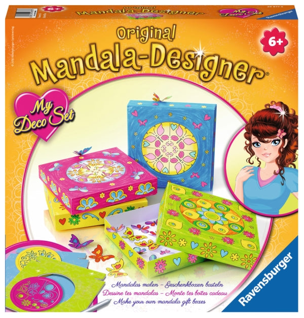 Deco Set Flower&amp;Butter Mandal