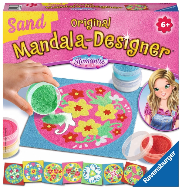 Mandala Des.Sand roman Mandal