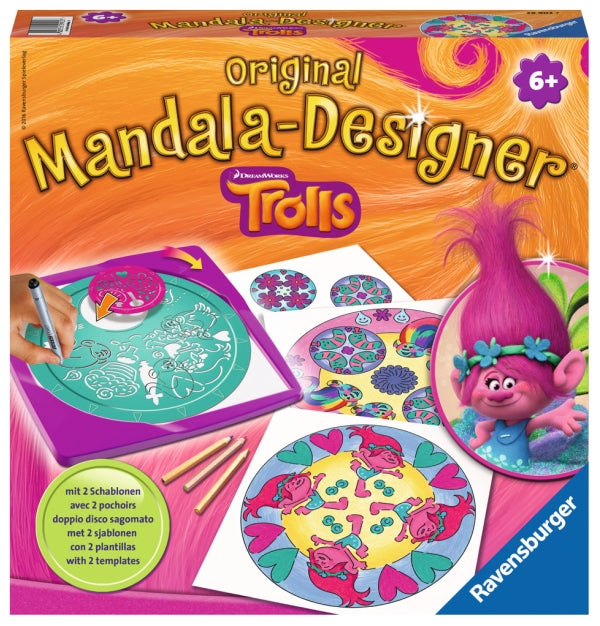 Midi Mandala-Des.Trolls