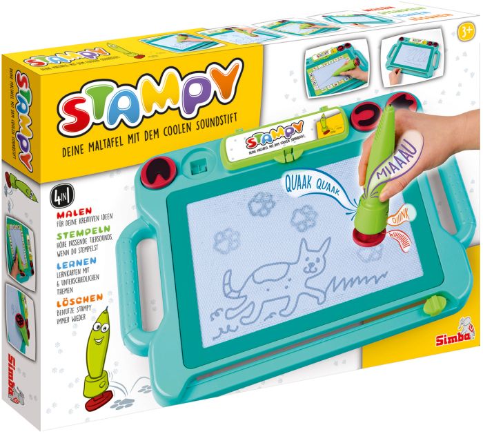 Stampy, Maltafel mit Soundstift