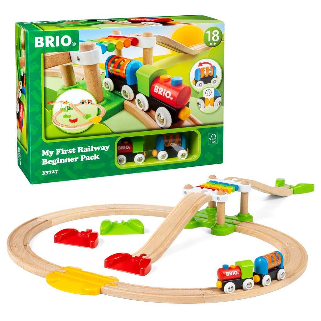 Mein erstes Bahn Spiel Set