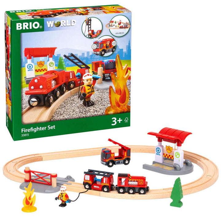 Bahn Feuerwehr Set