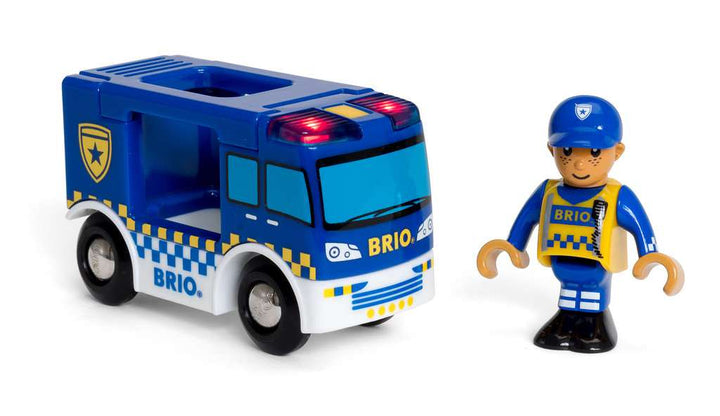 Polizeiwagen mit Licht und Sound