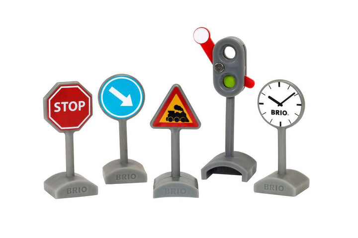 Verkehrszeichen-Set