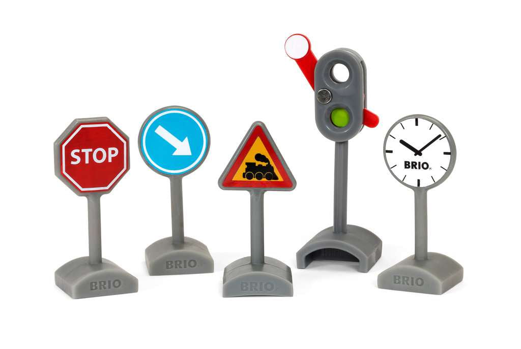 Verkehrszeichen-Set