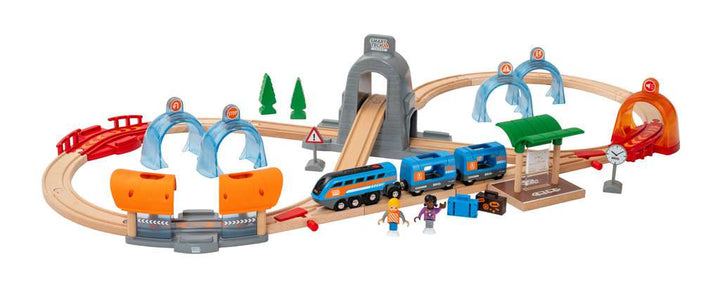 Action Tunnel Reisezug Set