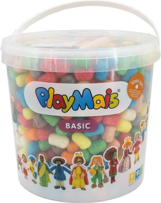 PlayMais Basic 1.000 (großer Eimer)