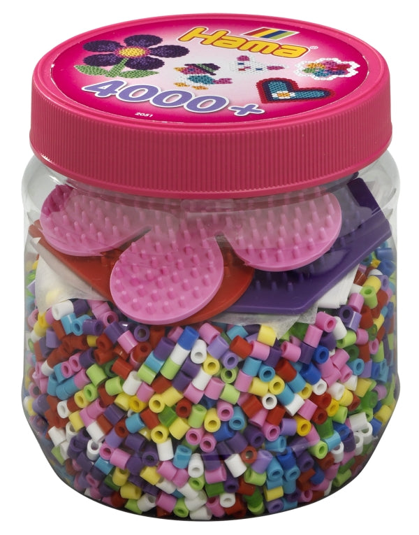 HAMA BUEGELPERLEN MIX BOX MIT 3 STI -  -