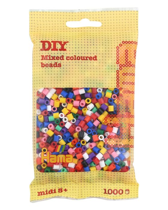 HAMA Perlen gemischt 1.000 Stück