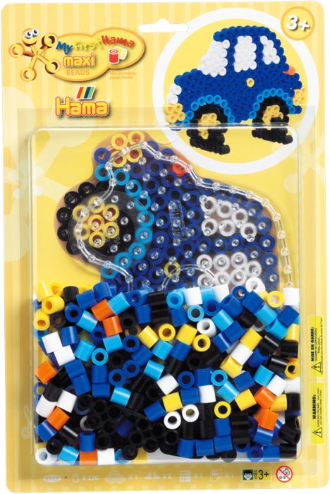 HAMA BUEGELPERLEN MAXI AUTO 250 STU -  -