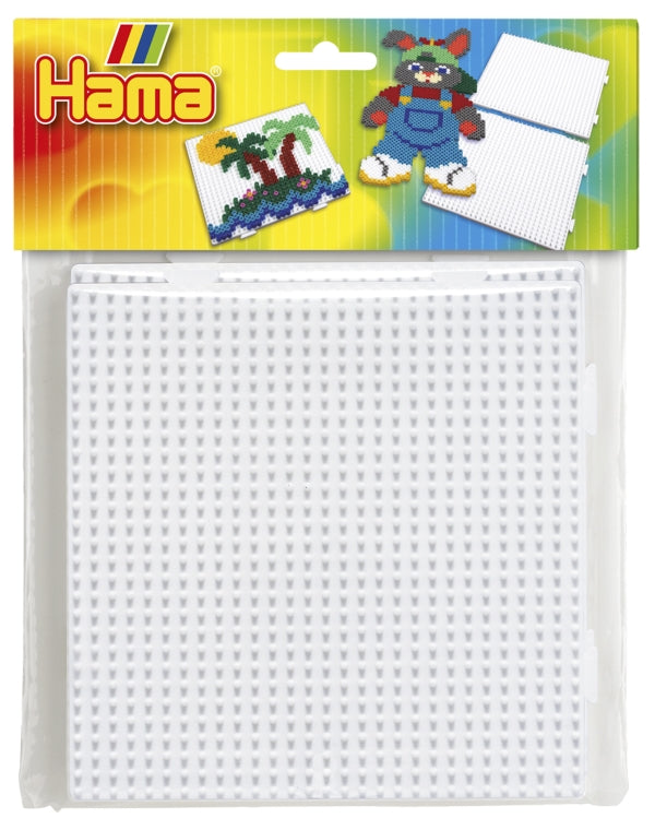 HAMA 2 Stiftpl. Multi Quadrate