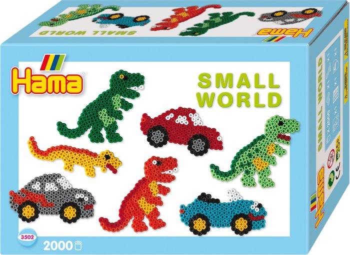 HAMA Geschenkp. small world blau 2000St.