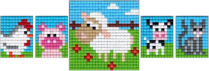 Pixel Bastelset 18