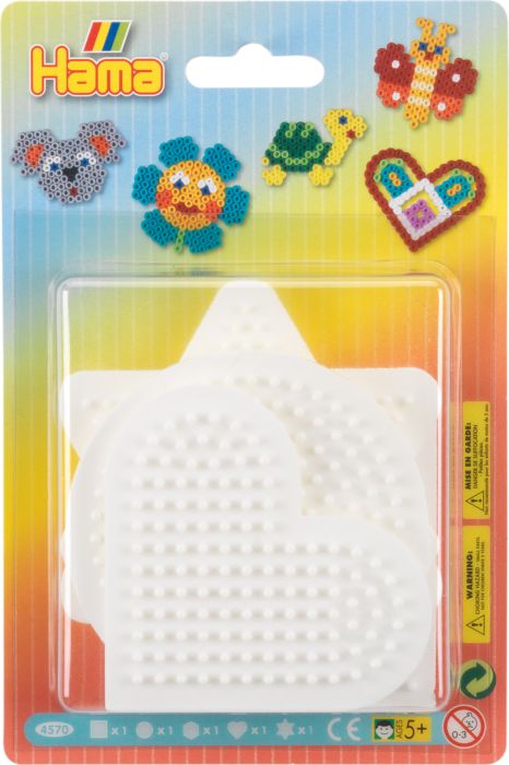 HAMA STIFTPLATTEN 5 MOTIVE 5 STUECK -  -